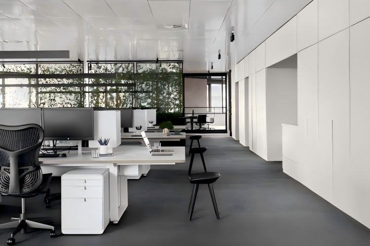 辦公室裝修：少即是多，材料選擇的智慧之道